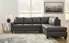 Load image into Gallery viewer, Valderno Fog 2-Piece Sectional with Chaise
