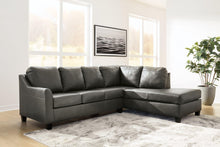 Load image into Gallery viewer, Valderno Fog 2-Piece Sectional with Chaise
