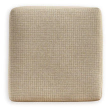 Load image into Gallery viewer, Valerani Sandstone Oversized Accent Ottoman
