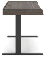 Load image into Gallery viewer, Zendex Dark Brown 55&quot; Adjustable Height Desk

