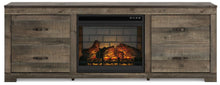 Load image into Gallery viewer, Trinell 63&quot; TV Stand with Electric Fireplace
