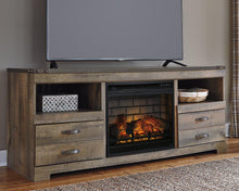 Load image into Gallery viewer, Trinell 63&quot; TV Stand with Electric Fireplace
