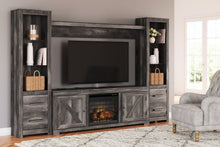 Load image into Gallery viewer, Wynnlow 4-Piece Entertainment Center with Electric Fireplace
