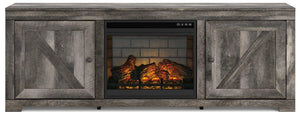 Wynnlow TV Stand with Electric Fireplace