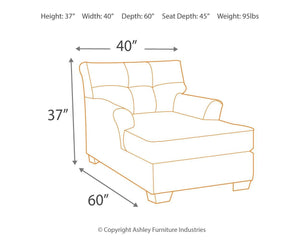 Tibbee - Chaise