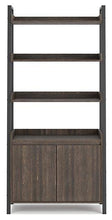 Load image into Gallery viewer, Zendex Dark Brown 72&quot; Bookcase
