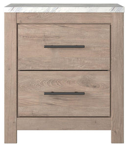 Senniberg - Two Drawer Night Stand