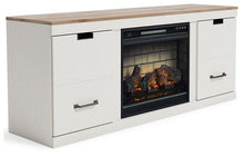 Load image into Gallery viewer, Vaibryn 60&quot; TV Stand with Electric Fire Place
