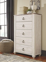 Load image into Gallery viewer, Willowton - Five Drawer Chest
