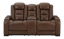 Load image into Gallery viewer, The Man-den - Pwr Rec Loveseat/con/adj Hdrst
