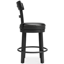 Load image into Gallery viewer, Valebeck - Uph Swivel Barstool (1/cn)
