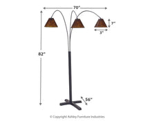 Load image into Gallery viewer, Sharde - Metal Arc Lamp (1/cn)
