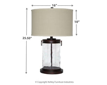 Load image into Gallery viewer, Tailynn - Glass Table Lamp (1/cn)
