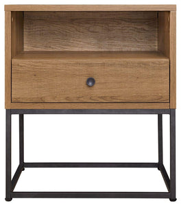 Thadamere - One Drawer Night Stand