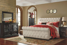 Load image into Gallery viewer, Willenburg - Upholstered Bed
