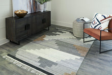 Load image into Gallery viewer, Roxsburg Multi 5&#39; x 7&#39; Rug
