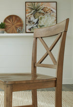 Load image into Gallery viewer, Shully Natural Counter Height Bar Stool
