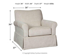 Load image into Gallery viewer, Searcy - Swivel Glider Accent Chair
