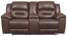 Load image into Gallery viewer, Stoneland - Dbl Rec Pwr Loveseat W/console

