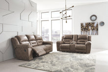 Load image into Gallery viewer, Stoneland - Dbl Rec Loveseat W/console
