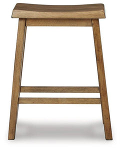 Shully Natural Counter Height Stool