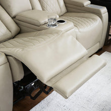 Load image into Gallery viewer, Strikefirst Natural Power Reclining Loveseat
