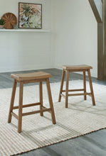 Load image into Gallery viewer, Shully Natural Counter Height Stool
