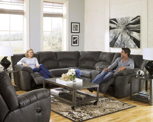 Tambo - Left Arm Facing Loveseat 2 Pc Sectional