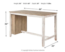 Load image into Gallery viewer, Skempton - Rect Counter Table W/storage
