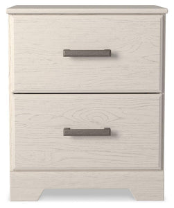 Stelsie - Two Drawer Night Stand