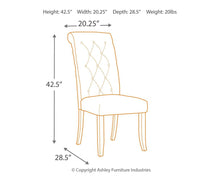 Load image into Gallery viewer, Tripton - Dining Uph Side Chair (2/cn)

