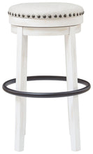 Load image into Gallery viewer, Valebeck - Tall Uph Swivel Stool (1/cn)
