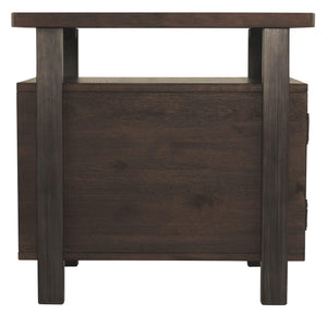 Vailbry - Chair Side End Table