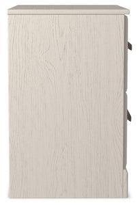 Stelsie - Two Drawer Night Stand