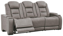 Load image into Gallery viewer, The Man-den - Pwr Rec Sofa With Adj Headrest
