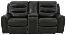 Load image into Gallery viewer, Warlin - Pwr Rec Loveseat/con/adj Hdrst
