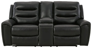 Warlin - Pwr Rec Loveseat/con/adj Hdrst