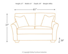 Load image into Gallery viewer, Tibbee - Loveseat
