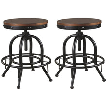Load image into Gallery viewer, Valebeck - Swivel Barstool (2/cn)
