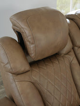 Load image into Gallery viewer, Strikefirst Nutmeg Power Reclining Loveseat
