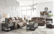 Load image into Gallery viewer, Stoneland - Dbl Rec Loveseat W/console
