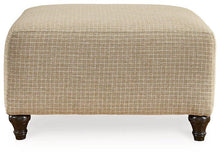 Load image into Gallery viewer, Valerani Sandstone Oversized Accent Ottoman
