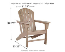 Load image into Gallery viewer, Sundown Treasure - Adirondack Chair
