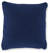 Load image into Gallery viewer, Yarnley Navy/White Pillow
