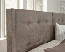 Load image into Gallery viewer, Wittland Upholstered Panel Bed
