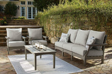 Load image into Gallery viewer, Visola 4-Piece Outdoor Sofa Conversation Set
