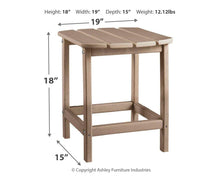 Load image into Gallery viewer, Sundown Treasure - Rectangular End Table
