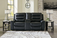 Load image into Gallery viewer, Warlin - Pwr Rec Loveseat/con/adj Hdrst
