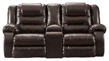 Load image into Gallery viewer, Vacherie - Dbl Rec Loveseat W/console
