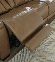 Load image into Gallery viewer, Strikefirst Nutmeg Power Reclining Sofa
